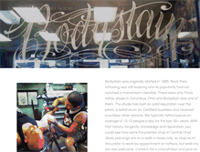 Tablet Screenshot of bodystain.com